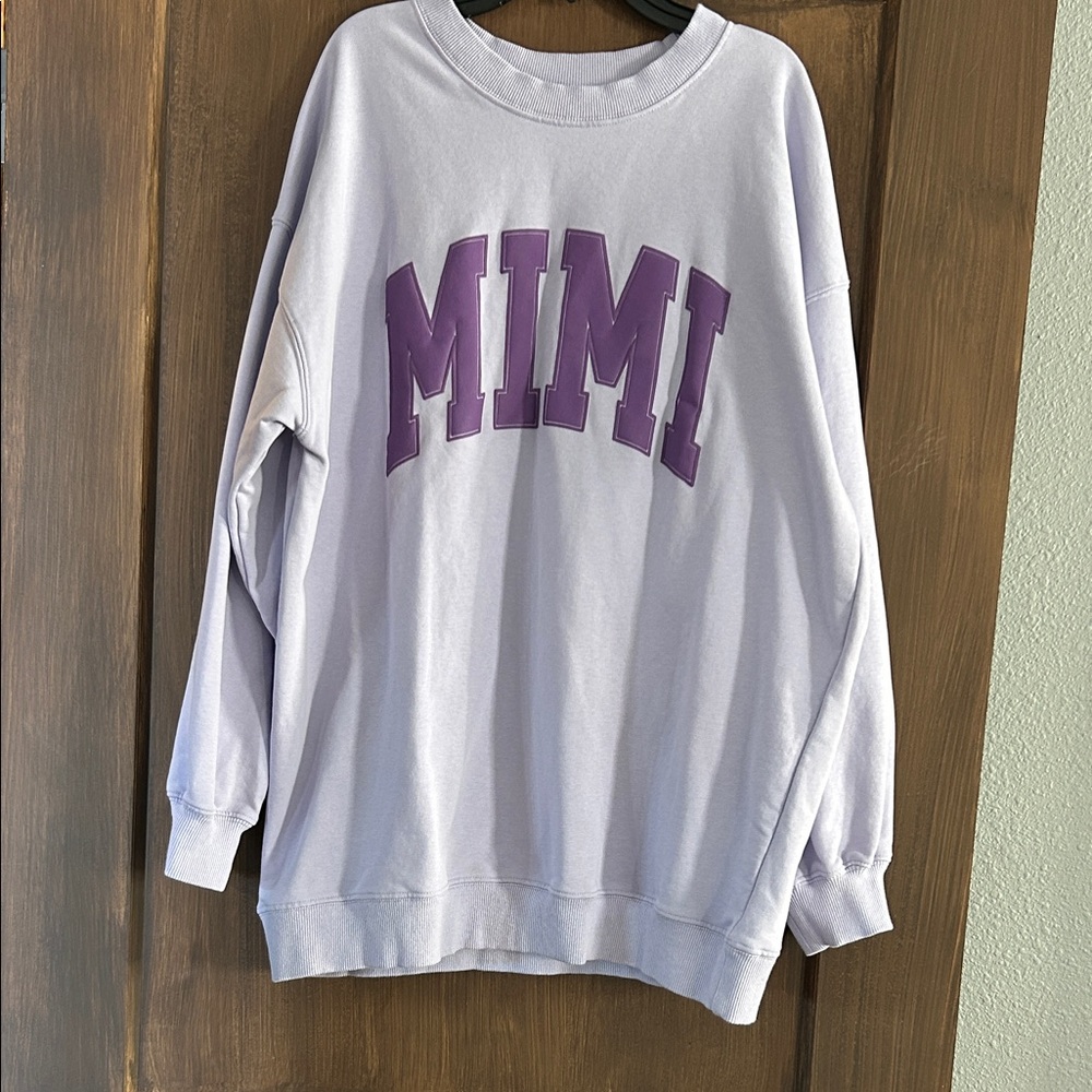 Mimi Lavender Women's Sweatshirt